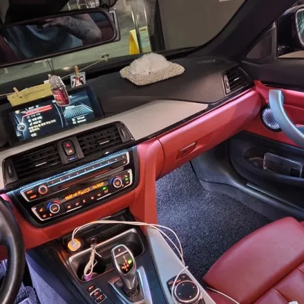 BMW F33 428I 컨버터블 아크릴 비노출 무빙 엠비언트 / 광진구, 성수, 송파, 동대문