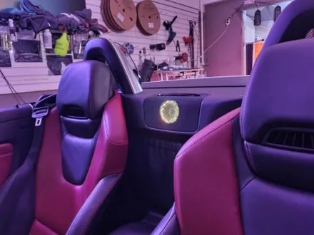 벤츠 SLC 43 AMG R172 엠비언트 시공 / 광진구, 성수, 송파, 동대문