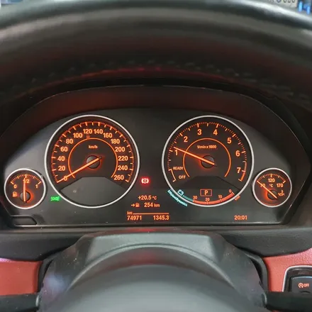 BMW F33 428I 컨버터블 아크릴 비노출 무빙 엠비언트 / 광진구, 성수, 송파, 동대문