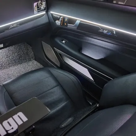 서울에 이런곳이? 벤츠E클래스 W213 카브리올레 엠비언트 잘하는곳 / 광진구, 성수, 송파, 동대문