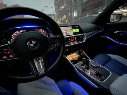 BMW G20 M340I 실내조명 서울 수입차 엠비언트 잘하는곳 / 광진구, 성수, 송파, 동대문
