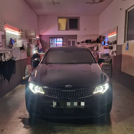 기아 더뉴K5 2018년식 RGB 아크릴 엠비언트, 풋등, 송풍구LED 시공!! 서울 광진구 카디자인 입고 / 광진구, 성수, 송파, 동대문