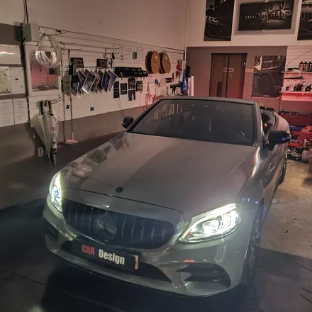 벤츠 C43 AMG 카브리올레 W205 송풍구 엠비언트 / 광진구, 성수, 송파, 동대문
