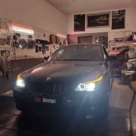 BMW 528I E60 블랙박스 하이패스 장착 / 광진구, 성수, 송파, 동대문