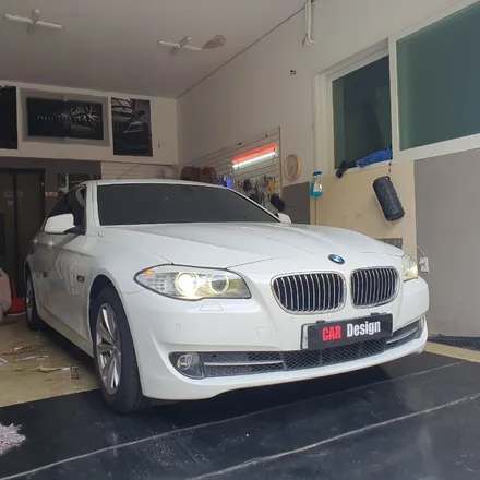 BMW 528I 순정인지 사제인지 누가봐도 몰라!? 완벽한 비노출 엠비언트 시공 / 광진구, 성수, 송파, 동대문