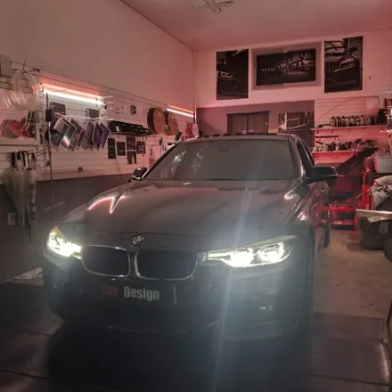 BMW 320D F30 실내 비노출 엠비언트 조명 / 광진구, 성수, 송파, 동대문