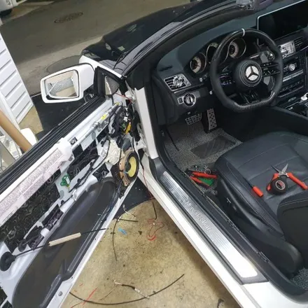 서울에 이런곳이? 벤츠E클래스 W213 카브리올레 엠비언트 잘하는곳 / 광진구, 성수, 송파, 동대문