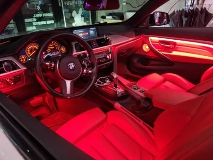 BMW 430I F33컨버터블 엠비언트 시공하러 수원에서 서울 방문후기 / 광진구, 성수, 송파, 동대문