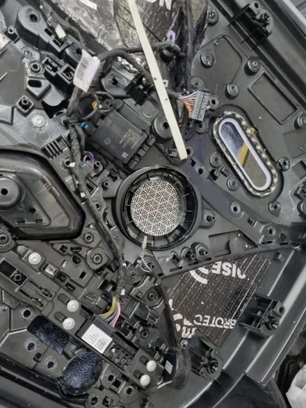 서울 광진구에서 BMW G60 I5 사제 엠비언트 시공한 후기 / 광진구, 성수, 송파, 동대문