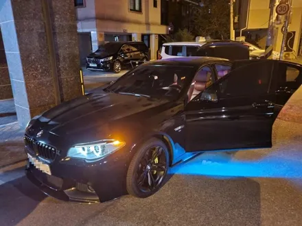 BMW 5시리즈 528I F10 F바디 실내엠비언트 및 서브우퍼 그외 각종LED 시공!! 서울 광진구 중곡동 카디자인 / 광진구, 성수, 송파, 동대문