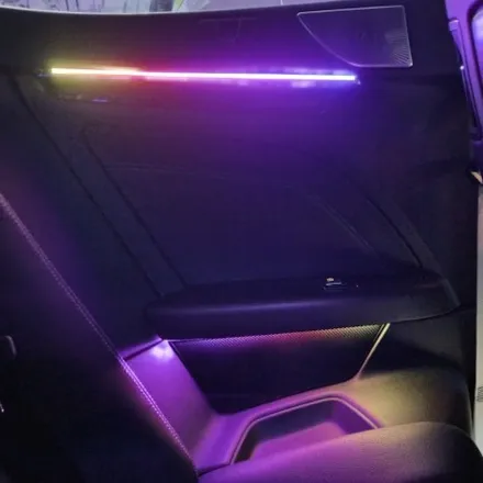 서울에 이런곳이? 벤츠E클래스 W213 카브리올레 엠비언트 잘하는곳 / 광진구, 성수, 송파, 동대문