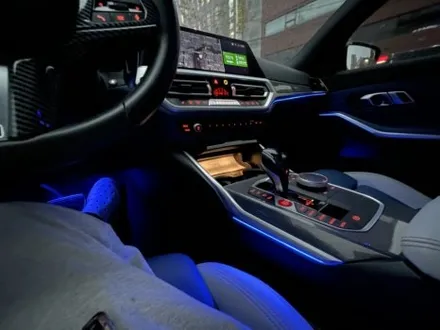 BMW G20 M340I 실내조명 서울 수입차 엠비언트 잘하는곳 / 광진구, 성수, 송파, 동대문