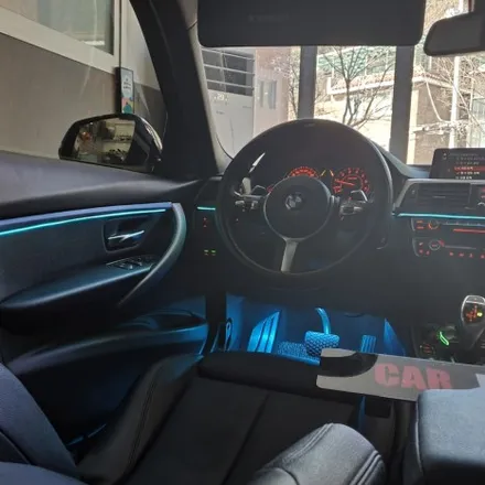 BMW 320D F30 실내 비노출 엠비언트 조명 / 광진구, 성수, 송파, 동대문