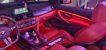 BMW 428I F33 컨버터블 비노출 엠비언트 서울 광진구 맛집 / 광진구, 성수, 송파, 동대문