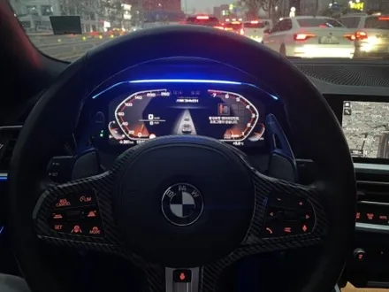 BMW G20 M340I 실내조명 서울 수입차 엠비언트 잘하는곳 / 광진구, 성수, 송파, 동대문