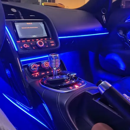 아우디 R8 V10 알팔 엠비언트 디테일링 손세차 / 광진구, 성수, 송파, 동대문