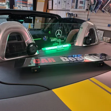 벤츠 SLC R172 45AMG 엠비언트 윈드디플렉터 실내조명 / 광진구, 성수, 송파, 동대문