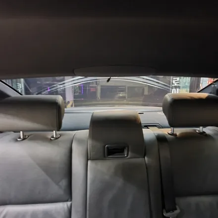 BMW 528I E60 2008년식 레인보우V70 반 반사 썬팅, 기존필름 제거 / 광진구, 성수, 송파, 동대문