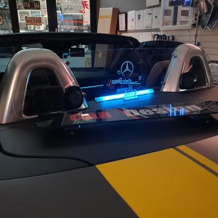 벤츠 SLC R172 45AMG 엠비언트 윈드디플렉터 실내조명 / 광진구, 성수, 송파, 동대문