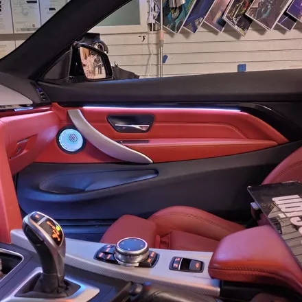 BMW F32 428I 컨버터블 비노출 엠비언트 윈드디플렉터 LED / 광진구, 성수, 송파, 동대문