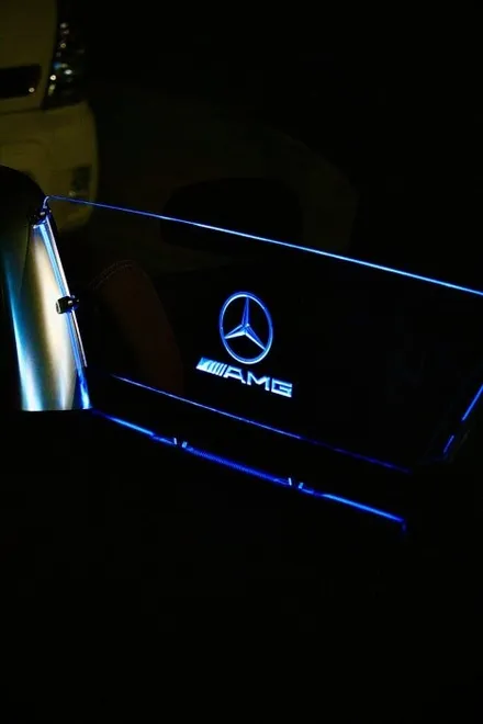 벤츠 SL SLC SLK R172 43 63 AMG 엠비언트 송풍구 윈드디플렉터 블랙박스 / 광진구, 성수, 송파, 동대문