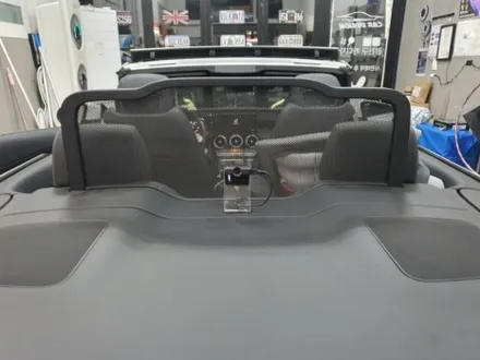 벤츠w205 w212 C클래스 E클래스 카브리올레 후방 블랙박스 거치대 시공 / 광진구, 성수, 송파, 동대문
