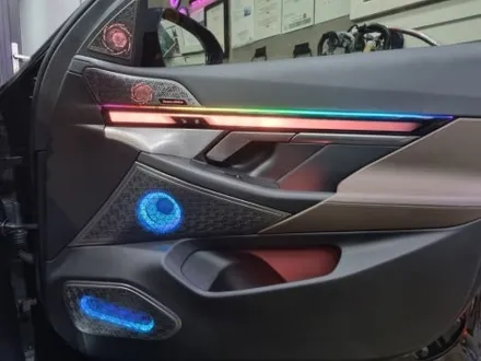 서울 광진구에서 BMW G60 I5 사제 엠비언트 시공한 후기 / 광진구, 성수, 송파, 동대문