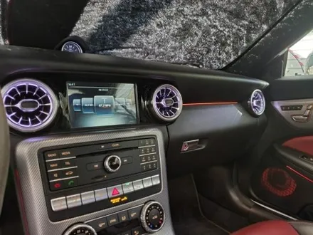 벤츠 SLC 43 AMG R172 엠비언트 시공 / 광진구, 성수, 송파, 동대문