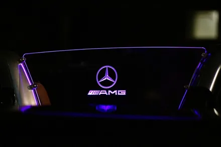 벤츠 SL SLC SLK R172 43 63 AMG 엠비언트 송풍구 윈드디플렉터 블랙박스 / 광진구, 성수, 송파, 동대문