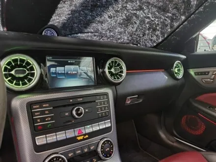 벤츠 SLC 43 AMG R172 엠비언트 시공 / 광진구, 성수, 송파, 동대문