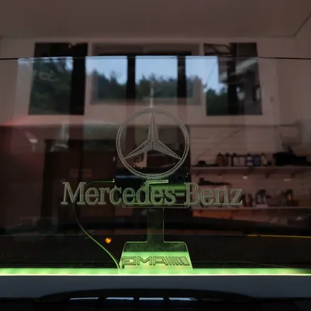 벤츠 SLC R172 45AMG 엠비언트 윈드디플렉터 실내조명 / 광진구, 성수, 송파, 동대문