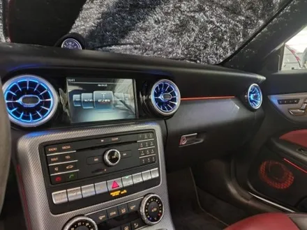 벤츠 SLC 43 AMG R172 엠비언트 시공 / 광진구, 성수, 송파, 동대문