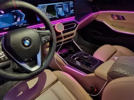 서울에서 시공한 BMW G20 320I 23년식 엠비언트 / 광진구, 성수, 송파, 동대문