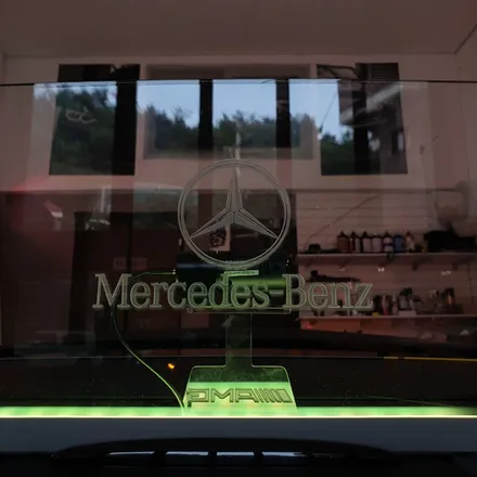 벤츠 SLC R172 45AMG 엠비언트 윈드디플렉터 실내조명 / 광진구, 성수, 송파, 동대문