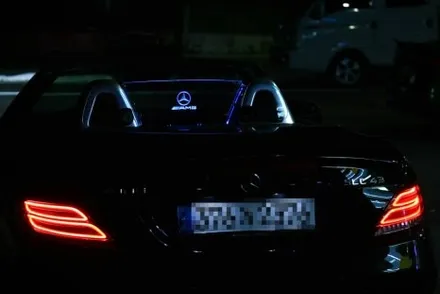 벤츠 SL SLC SLK R172 43 63 AMG 엠비언트 송풍구 윈드디플렉터 블랙박스 / 광진구, 성수, 송파, 동대문