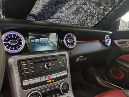 벤츠 SLC 43 AMG R172 엠비언트 시공 / 광진구, 성수, 송파, 동대문