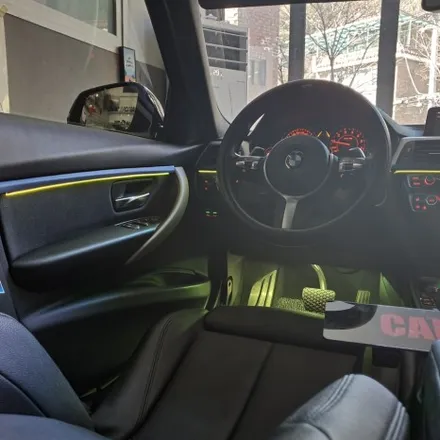 BMW 320D F30 실내 비노출 엠비언트 조명 / 광진구, 성수, 송파, 동대문