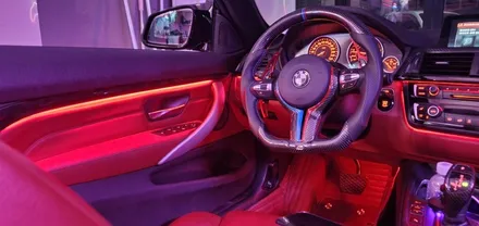BMW 428I F33 컨버터블 비노출 엠비언트 서울 광진구 맛집 / 광진구, 성수, 송파, 동대문