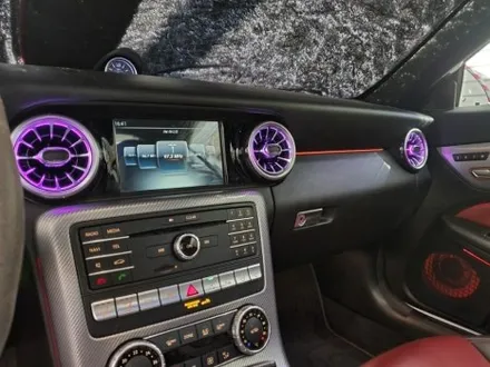 벤츠 SLC 43 AMG R172 엠비언트 시공 / 광진구, 성수, 송파, 동대문