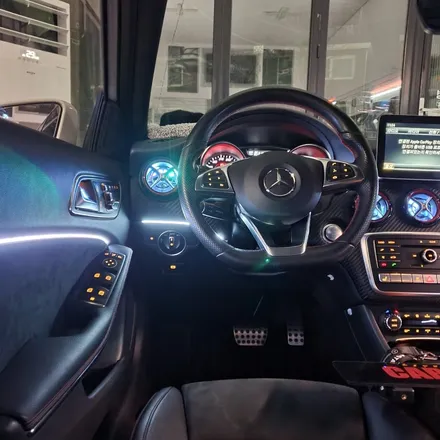 서울 광진구에서 벤츠A45 AMG 엠비언트 튜닝!! / 광진구, 성수, 송파, 동대문