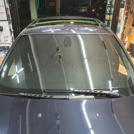 BMW 528I E60 2008년식 레인보우V70 반 반사 썬팅, 기존필름 제거 / 광진구, 성수, 송파, 동대문