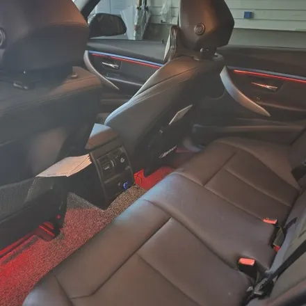BMW 320D F30 실내 비노출 엠비언트 조명 / 광진구, 성수, 송파, 동대문