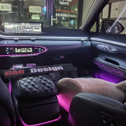 서울 광진구 제네시스GV70 순정 추가 비노출 매립 아크릴 엠비언트 / 광진구, 성수, 송파, 동대문