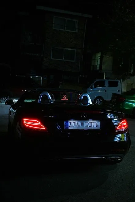 벤츠 SL SLC SLK R172 43 63 AMG 엠비언트 송풍구 윈드디플렉터 블랙박스 / 광진구, 성수, 송파, 동대문