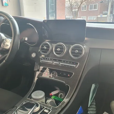 벤츠 C43 AMG 카브리올레 W205 송풍구 엠비언트 / 광진구, 성수, 송파, 동대문