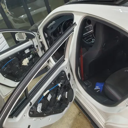 서울 광진구에서 벤츠A45 AMG 엠비언트 튜닝!! / 광진구, 성수, 송파, 동대문