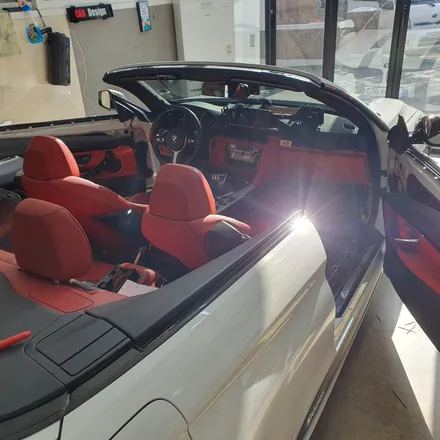 BMW 428I F33 컨버터블 아크릴 비노출 엠비언트 시공 / 광진구, 성수, 송파, 동대문