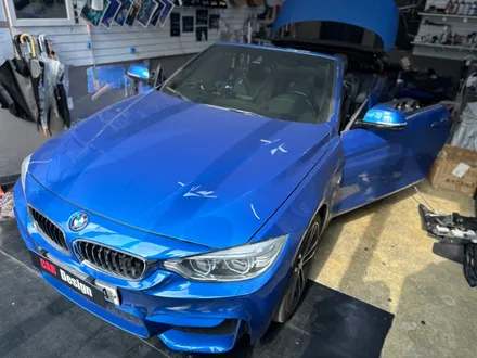 BMW F33 428i 컨버터블 윈드디플렉터, 엠비언트 조명 / 광진구, 성수, 송파, 동대문