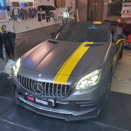 벤츠 SLC R172 45AMG 엠비언트 윈드디플렉터 실내조명 / 광진구, 성수, 송파, 동대문