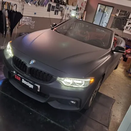 BMW F33 428I 컨버터블 아크릴 비노출 무빙 엠비언트 / 광진구, 성수, 송파, 동대문